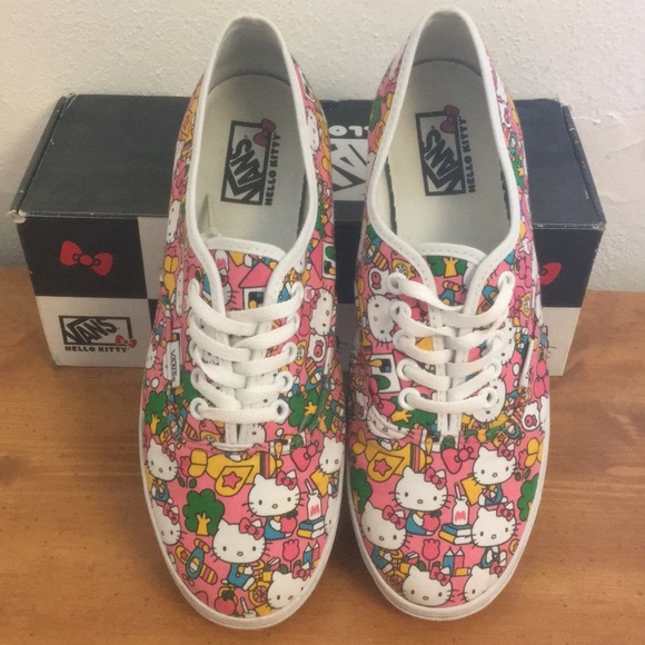 Vans Shoes - HELLO KITTY Vans Lo Pro Authentic men’s8 wmn’s9.5